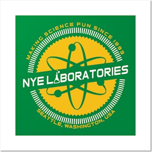 Nye Labs Sonics Posters and Art